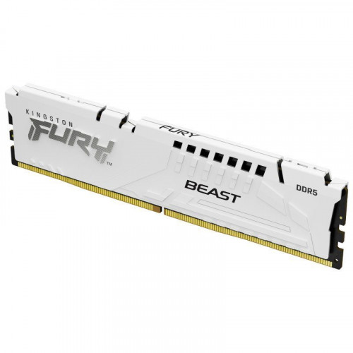 Kingston FURY Beast DDR5 6000MHz 16GB CL36 AMD EXPO Blanca