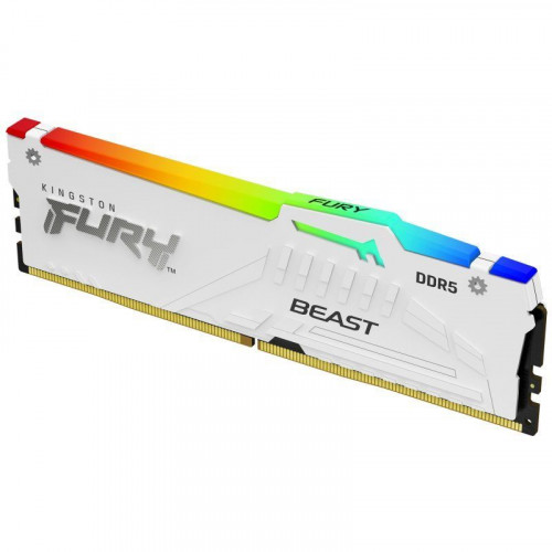 Kingston FURY Beast DDR5 RGB 6000MHz 16GB CL36 AMD EXPO Blanca