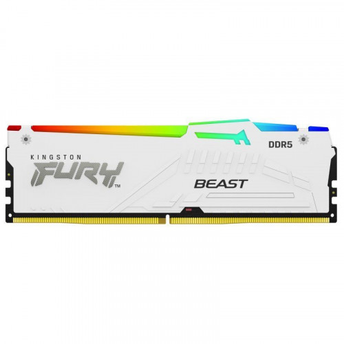 Kingston FURY Beast DDR5 RGB 6000MHz 16GB CL36 AMD EXPO Blanca