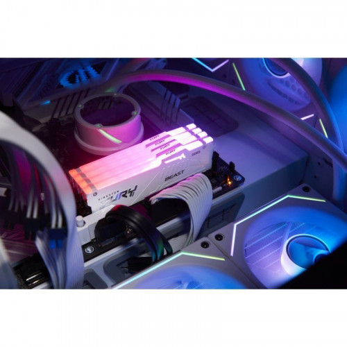 Kingston FURY Beast DDR5 RGB 6000MHz 16GB CL36 AMD EXPO Blanca