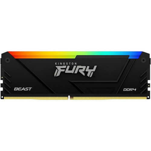 Kingston FURY Beast RGB 16GB DDR4-3200 CL16 (KF432C16BB2A/16)