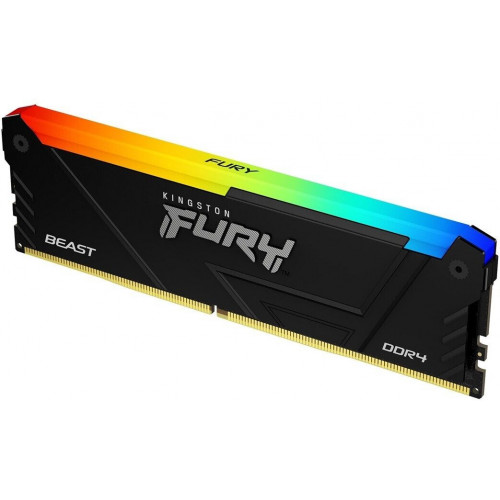 Kingston FURY Beast RGB 32GB DDR4-3200 CL16 (KF432C16BB2A/32)