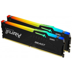 Kingston FURY Beast RGB 32GB Kit DDR5-6000 CL30
