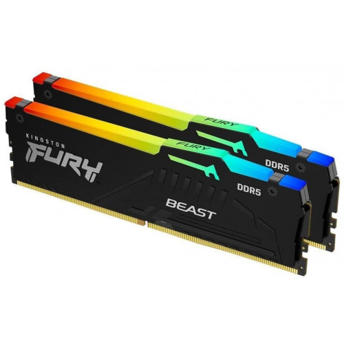 Kingston FURY Beast RGB 32GB Kit DDR5-6000 CL30