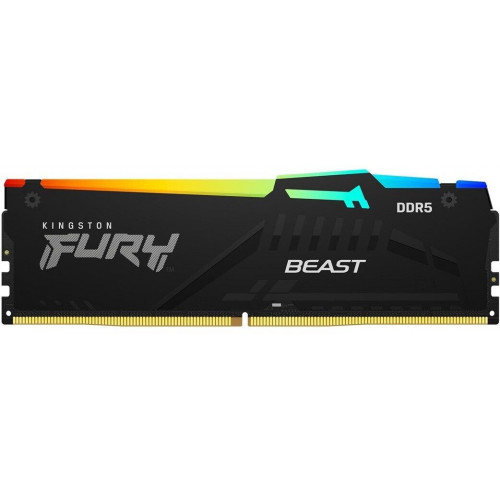 Kingston FURY Beast RGB 32GB Kit DDR5-6000 CL30