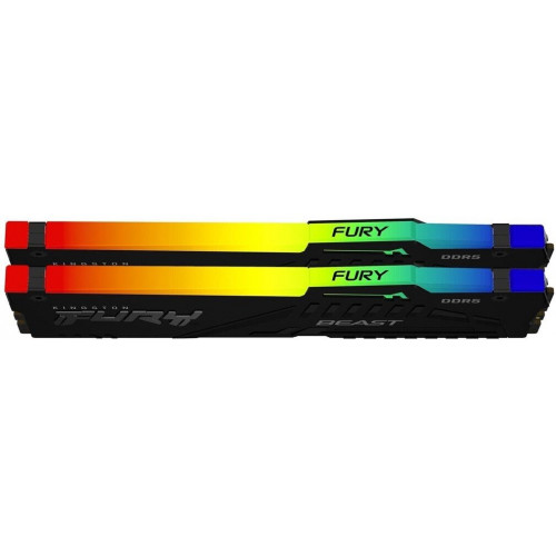 Kingston FURY Beast RGB 32GB Kit DDR5-6000 CL30