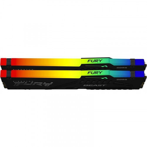 Kingston FURY Beast RGB DDR5 5600MHz 32GB 2x16GB CL36
