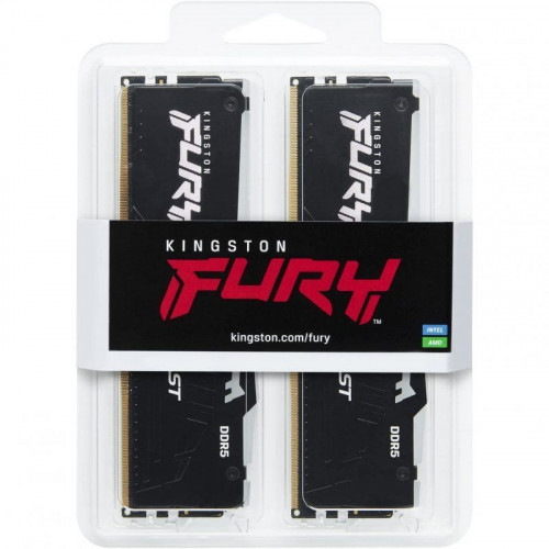 Kingston FURY Beast RGB DDR5 5600MHz 32GB 2x16GB CL36