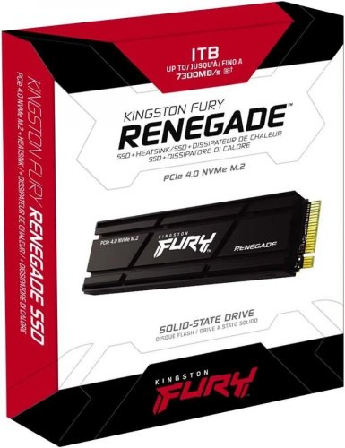 Kingston FURY Renegade 4.0 NVMe M.2 SSD