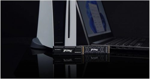 Kingston FURY Renegade 4.0 NVMe M.2 SSD