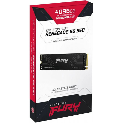 Kingston FURY Renegade G5 M.2 NVMe SSD