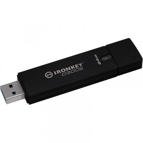 Kingston IronKey D300S 64GB USB 3.1