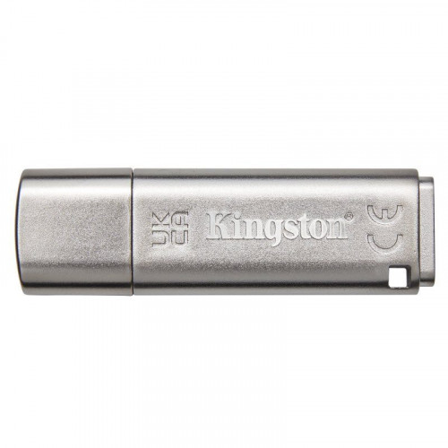 Kingston IronKey Locker+ 50 128GB USB 3.0 Plata