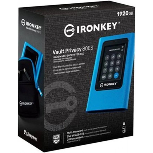 Kingston IronKey Vault Privacy 80