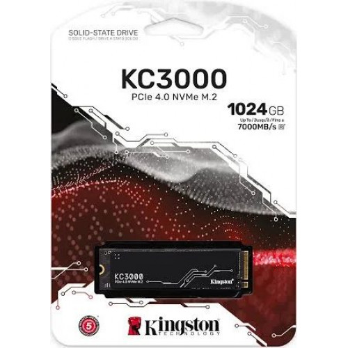 Kingston KC3000 NVMe SSD
