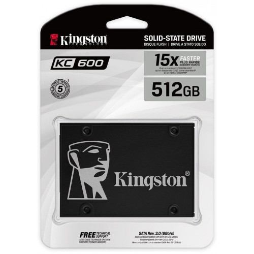Kingston KC600 512GB