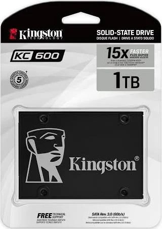 Kingston KC600 SSD