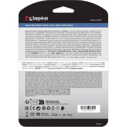 Kingston Technology DC2000B 4.0 M.2