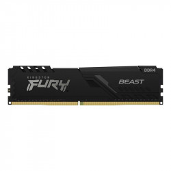 Kingston Technology - FURY Beast 32GB 3600MT/s DDR4 CL18 DIMM Black