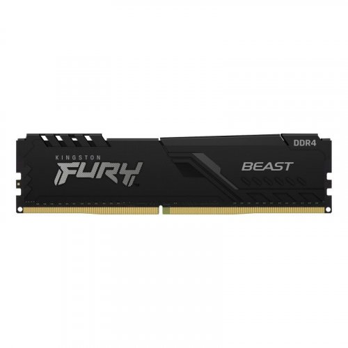 Kingston Technology - FURY Beast 32GB 3600MT/s DDR4 CL18 DIMM Black