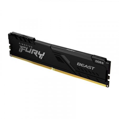 Kingston Technology - FURY Beast 32GB 3600MT/s DDR4 CL18 DIMM Black
