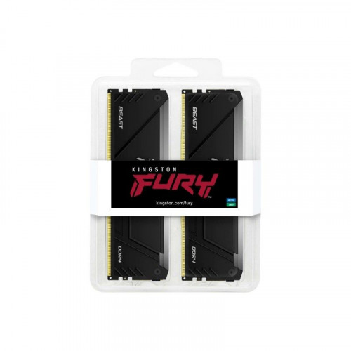 Kingston Technology - FURY Beast 32GB 3600MT/s DDR4 CL18 DIMM (Kit de 2) RGB