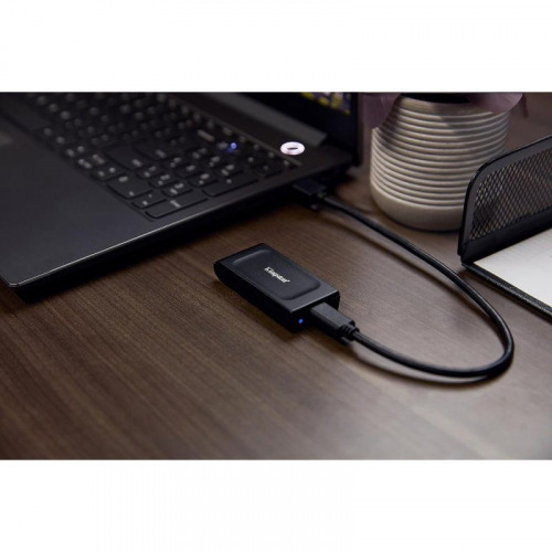 Kingston XS1000 Disco SSD Externo 1TB USB 3.2 Negro