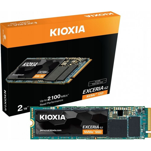 Kioxia Exceria G2 NVMe