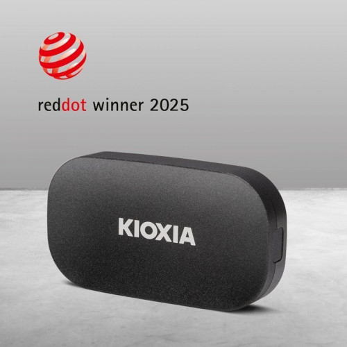 Kioxia Exceria Plus G2 SSD Portátil 1050 MB/s USB 3.2 Gen2 2TB
