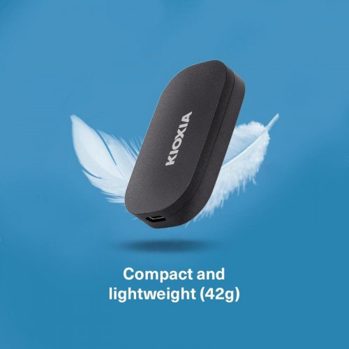 Kioxia Exceria Plus G2 SSD Portátil 1050 MB/s USB 3.2 Gen2 2TB