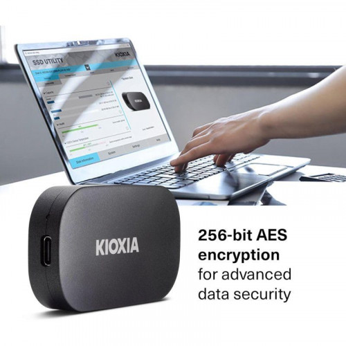 Kioxia Exceria Plus G2 SSD Portátil 1050 MB/s USB 3.2 Gen2 2TB