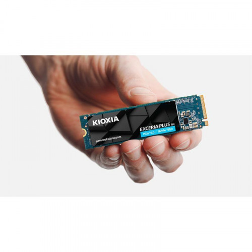 Kioxia EXCERIA PLUS G4 2TB Disco SSD 10.000MB/s NVME PCIe 5.0 M.2 Gen5
