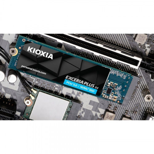 Kioxia EXCERIA PLUS G4 2TB Disco SSD 10.000MB/s NVME PCIe 5.0 M.2 Gen5