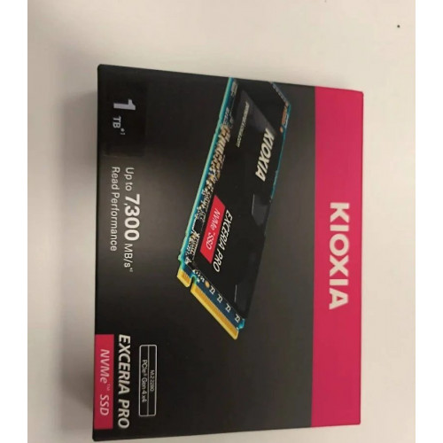 Kioxia Exceria Pro 1TB Gen4 M.2 NVMe SSD
