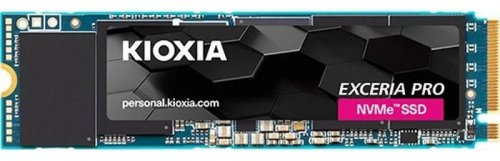 Kioxia Exceria Pro 1TB Gen4 M.2 NVMe SSD