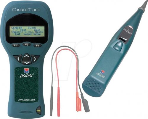 Kit CableTool, TDR con función de localización