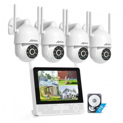 Kit Cámara de Vigilancia NVR 10