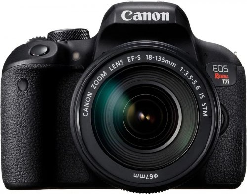 Kit Cámara Réflex CANON EOS 800D EF-S 18-135mm F3.5-5.6 IS STM