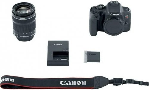 Kit Cámara Réflex CANON EOS 800D EF-S 18-135mm F3.5-5.6 IS STM