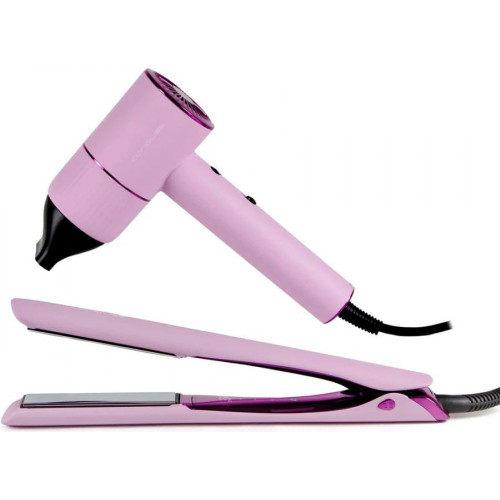 Kit Corioliss Plancha C5 + Secador Apolo