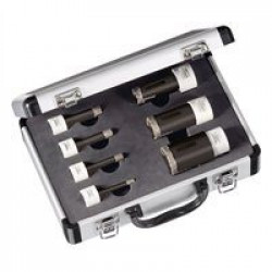 Kit de Brocas Diamante Carat para Porcelánico, Azulejos y piedra