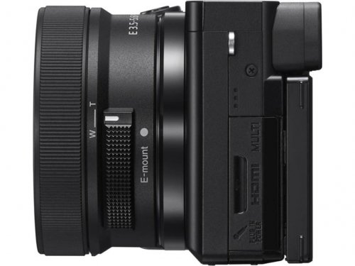 Kit de Cámara SONY Alpha 6100A + PZ 16-50 mm II (APS-C)
