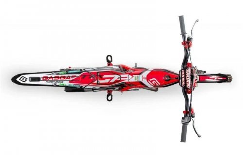 Kit de Gráficos Gp Gas Gas Txt Racing 280