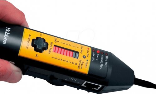 Kit de herramienta de comprobación y detección de