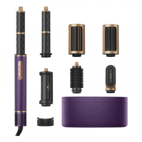 Kit de peluquería Dreame Air Style Pro violeta 1300 W 5 accesorios