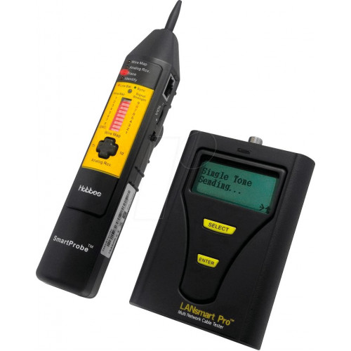 Kit de prueba de red LANsmart Pro y SmartProbe