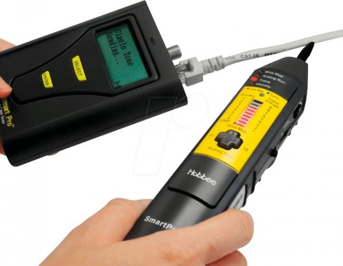 Kit de prueba de red LANsmart Pro y SmartProbe