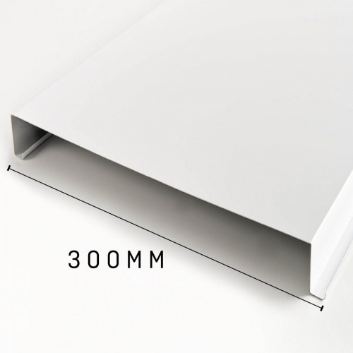 Kit falso techo lama Venecia 300 blanco 5.52M2