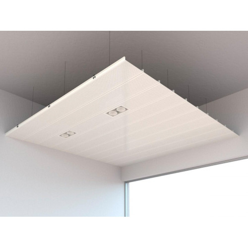Kit falso techo lama Venecia 300 blanco 5.52M2