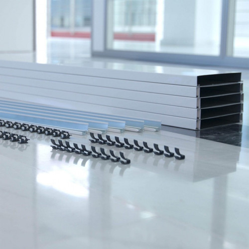 Kit falso techo lama Venecia 300 blanco 5.52M2
